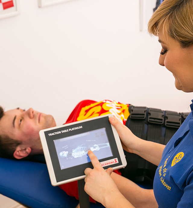 3D spinal decompression therapy