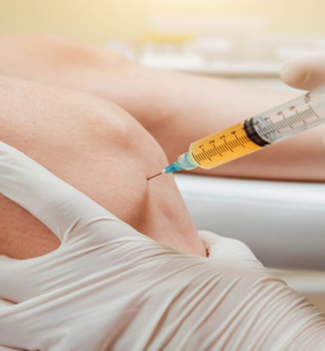 Orthokine therapy