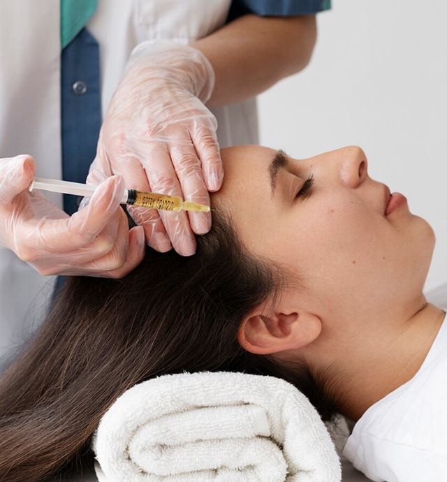 Mesotherapy (face, body and scalp)