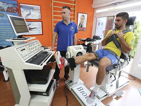 BIODEX Isokinetic dynamometer