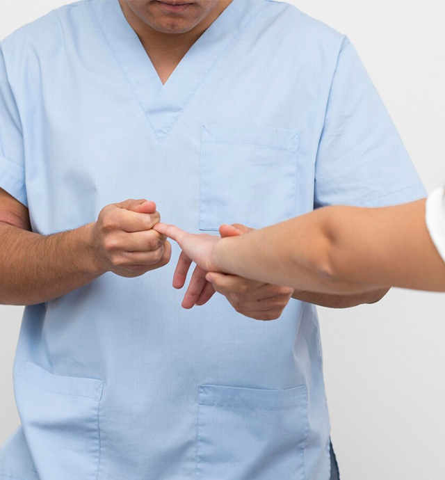 Manual muscle test