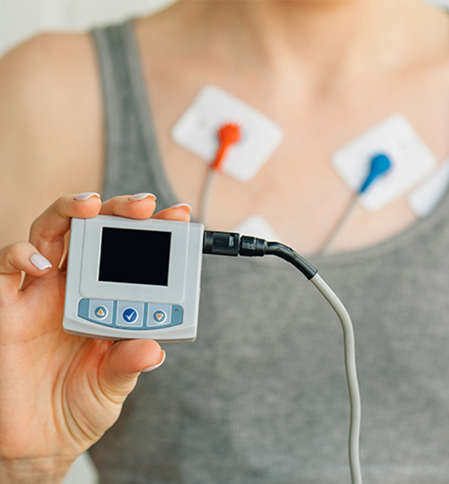 24-hour heart holter
