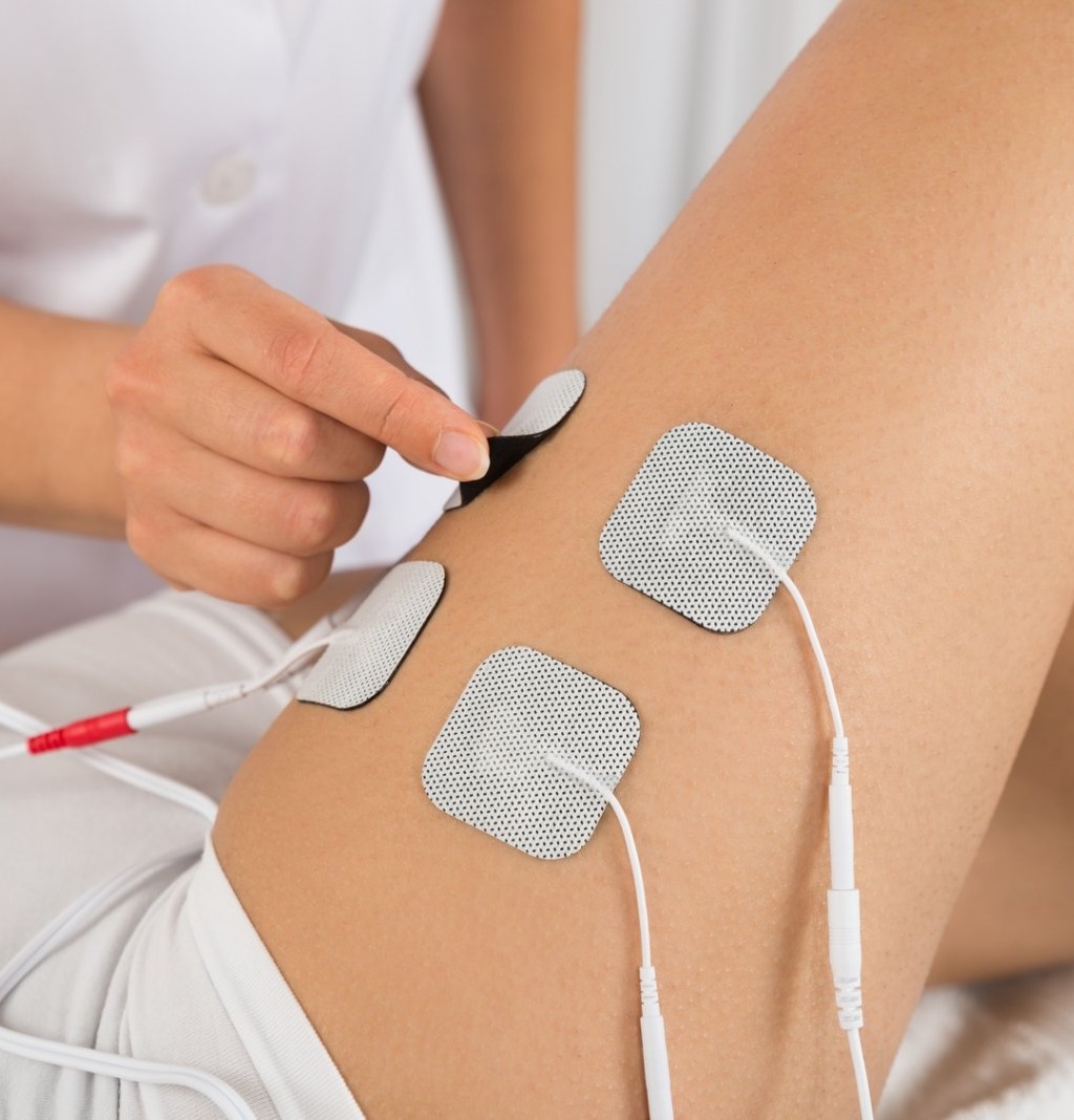 Muscle electrostimulation