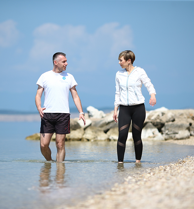 Healthy lifestyle and weight loss program