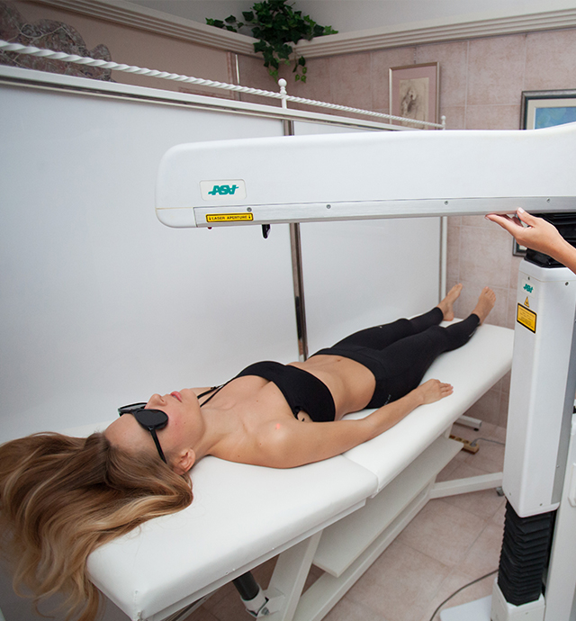 Scanning - robotic laser